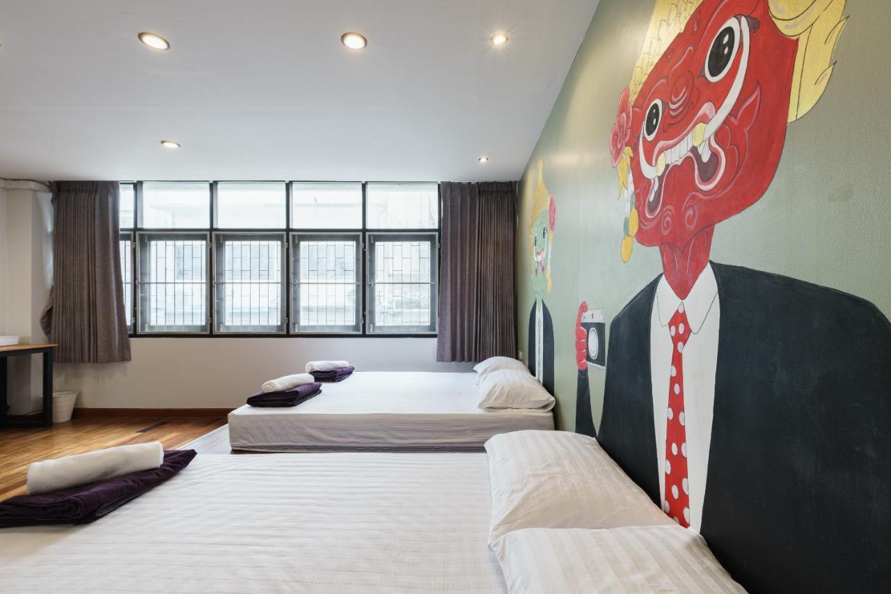 99 Hostel Khaosan Bangkok Zewnętrze zdjęcie