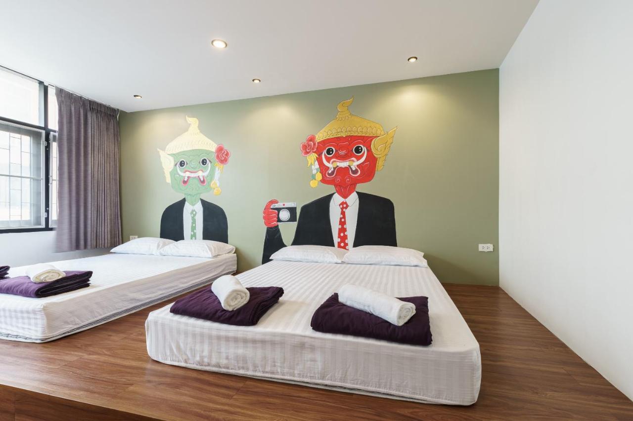 99 Hostel Khaosan Bangkok Zewnętrze zdjęcie