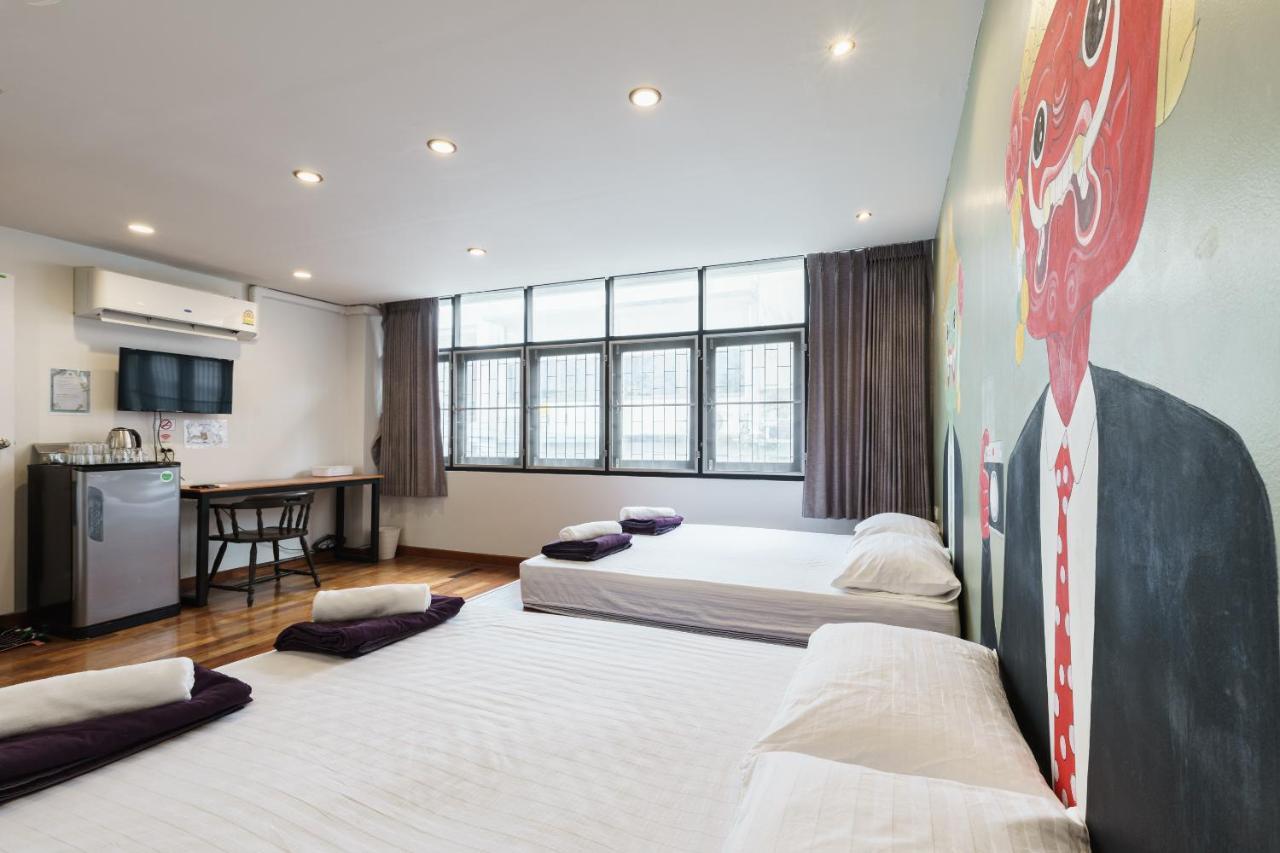 99 Hostel Khaosan Bangkok Zewnętrze zdjęcie
