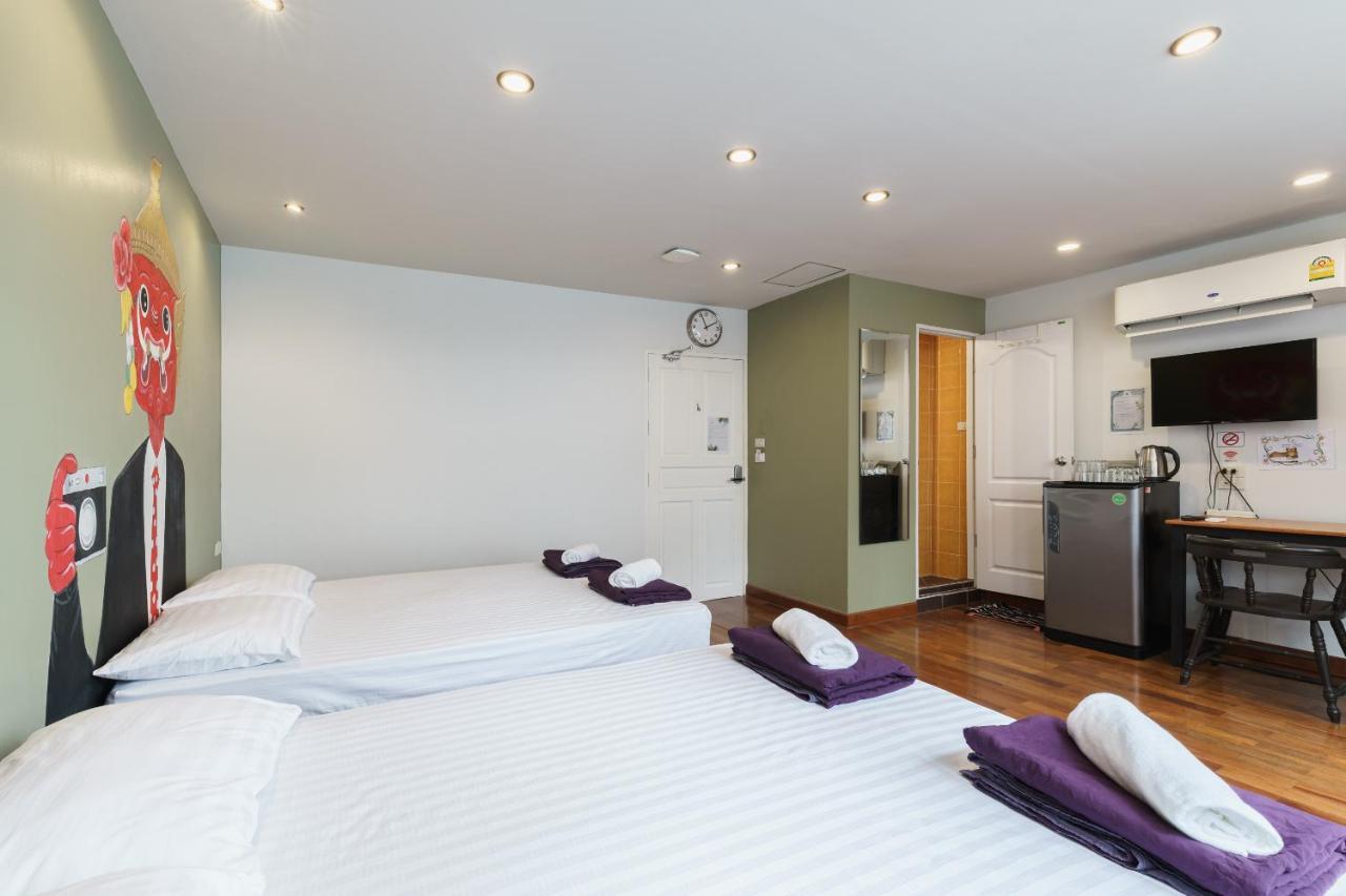 99 Hostel Khaosan Bangkok Zewnętrze zdjęcie