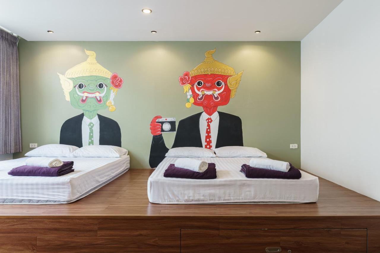 99 Hostel Khaosan Bangkok Zewnętrze zdjęcie