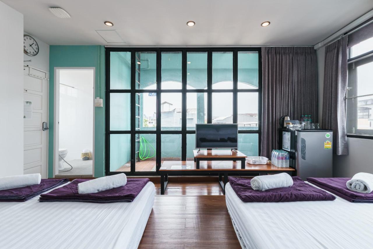 99 Hostel Khaosan Bangkok Zewnętrze zdjęcie