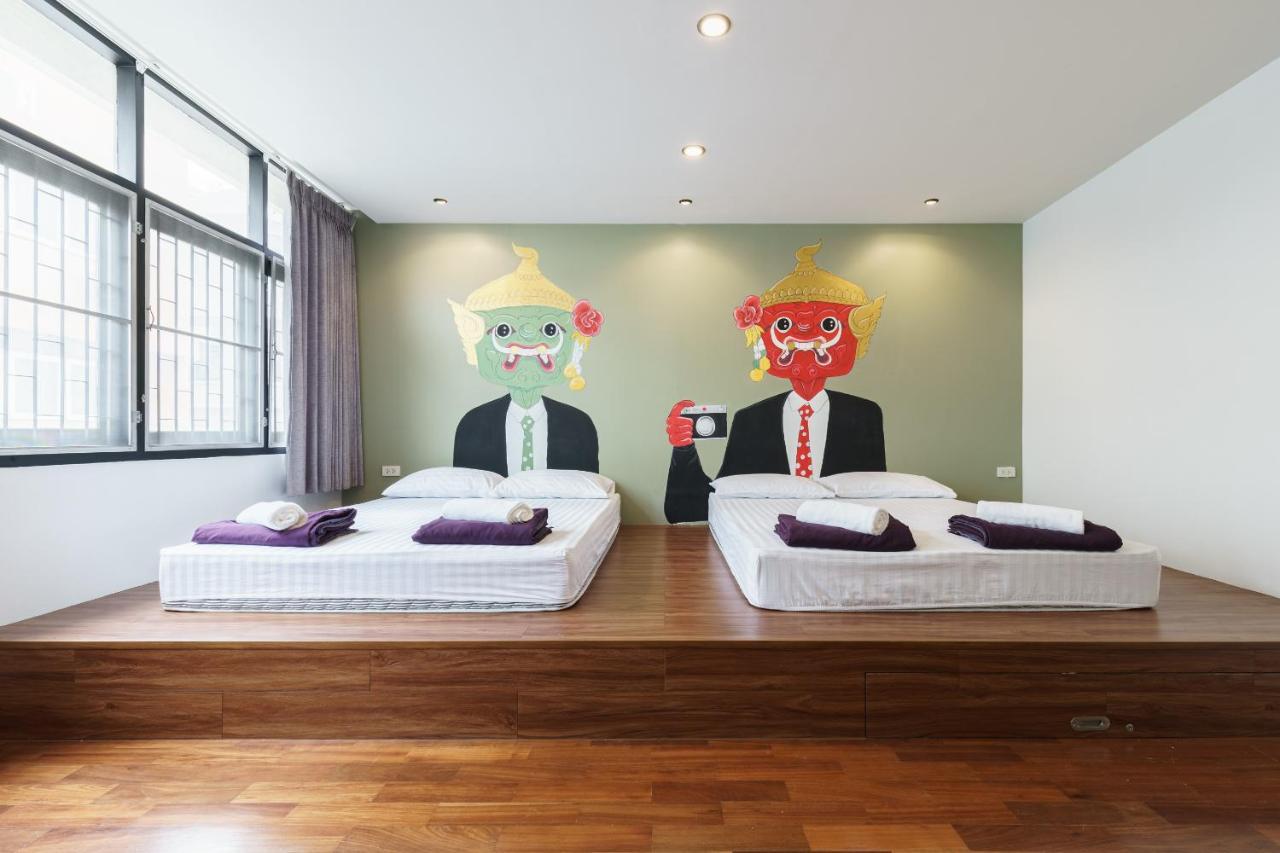 99 Hostel Khaosan Bangkok Zewnętrze zdjęcie