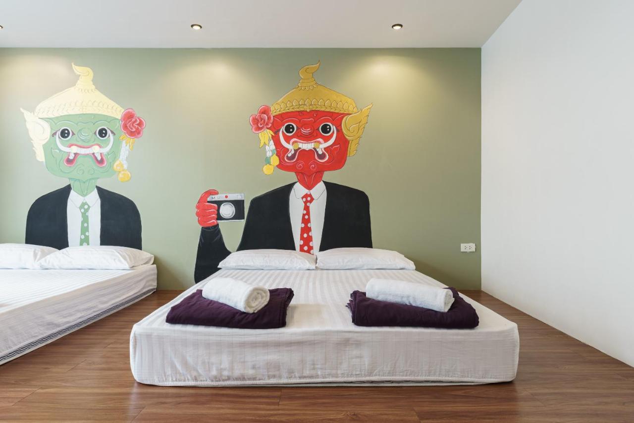99 Hostel Khaosan Bangkok Zewnętrze zdjęcie