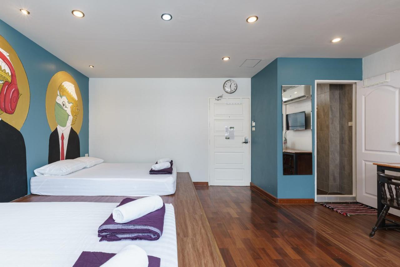 99 Hostel Khaosan Bangkok Zewnętrze zdjęcie