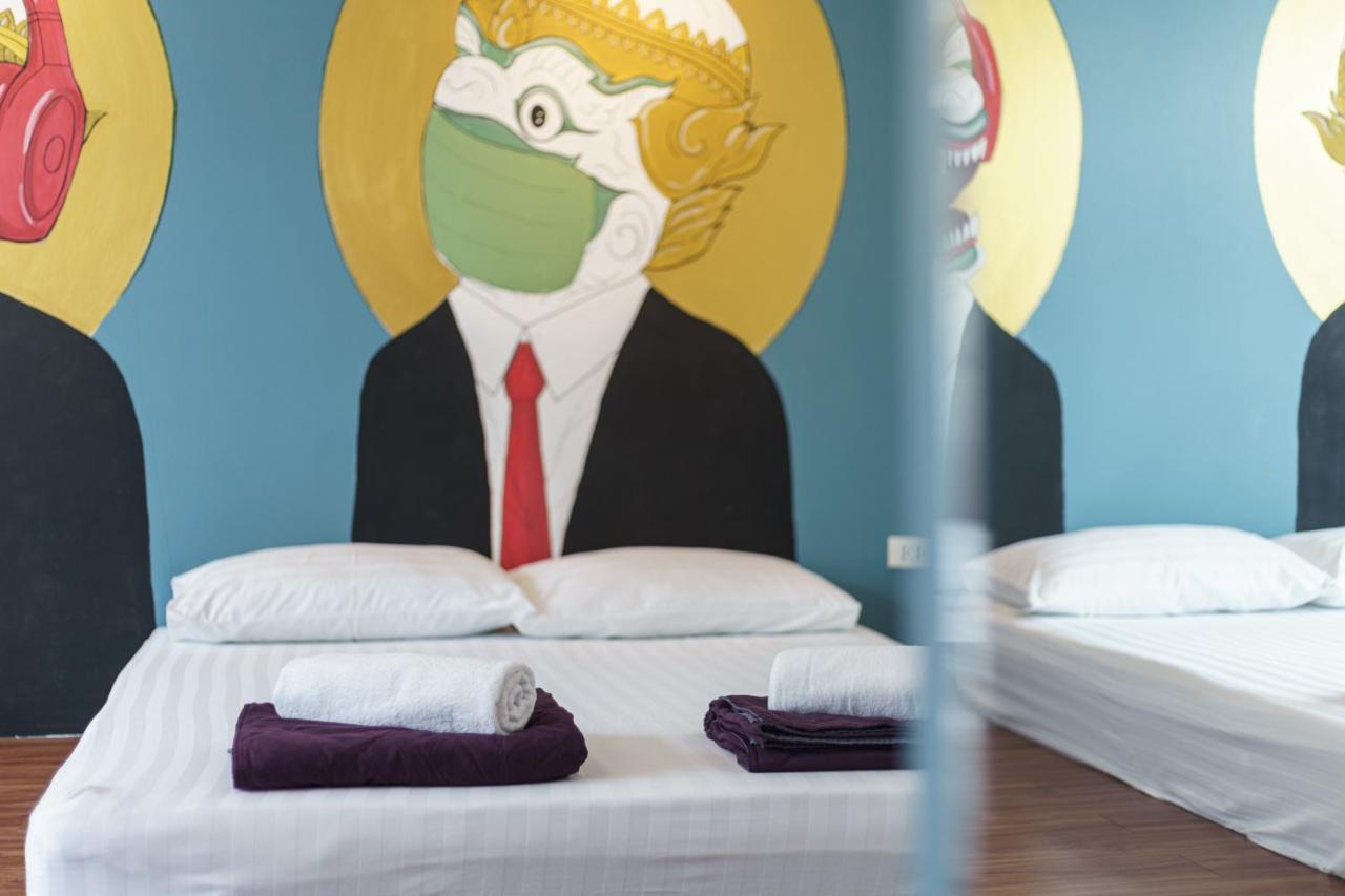 99 Hostel Khaosan Bangkok Zewnętrze zdjęcie
