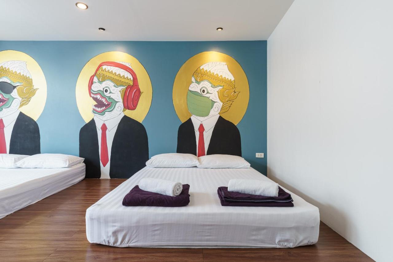 99 Hostel Khaosan Bangkok Zewnętrze zdjęcie