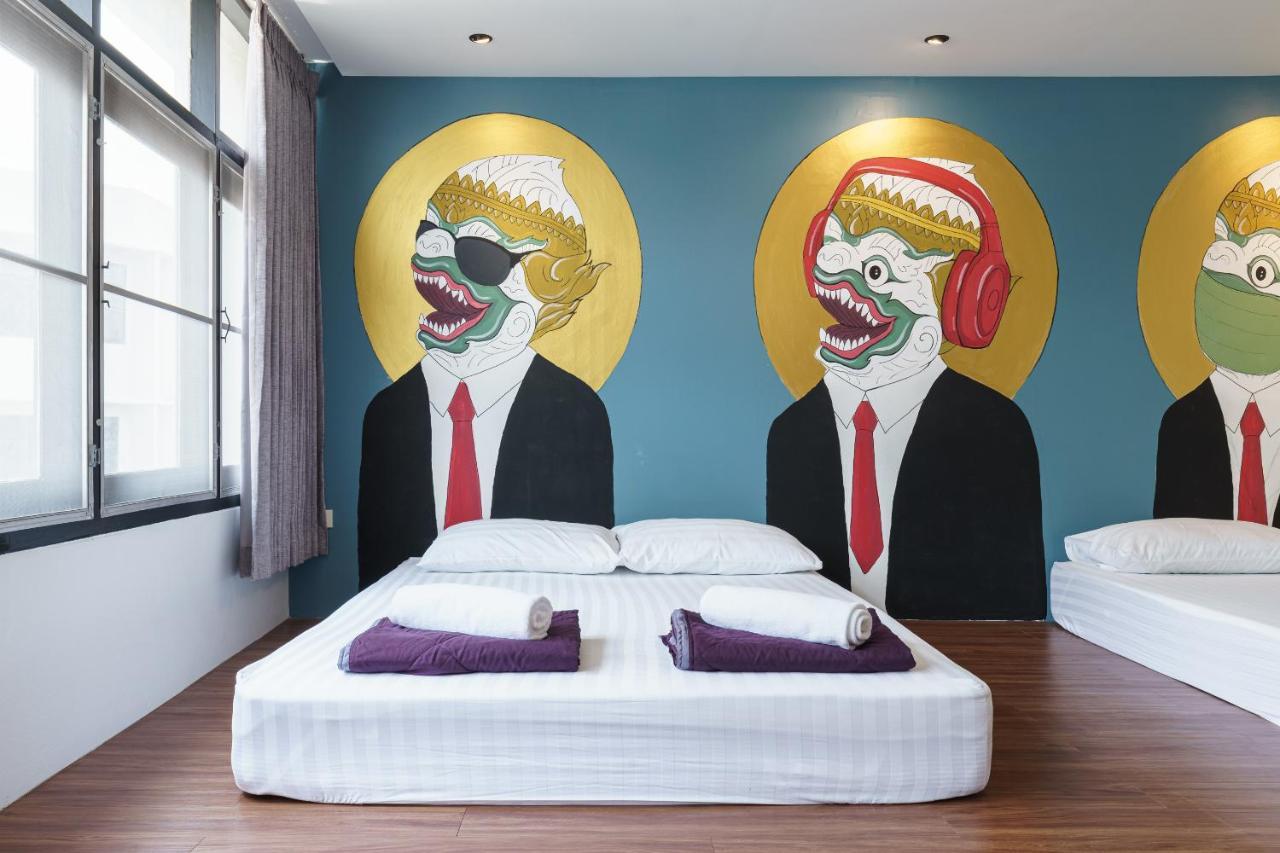99 Hostel Khaosan Bangkok Zewnętrze zdjęcie