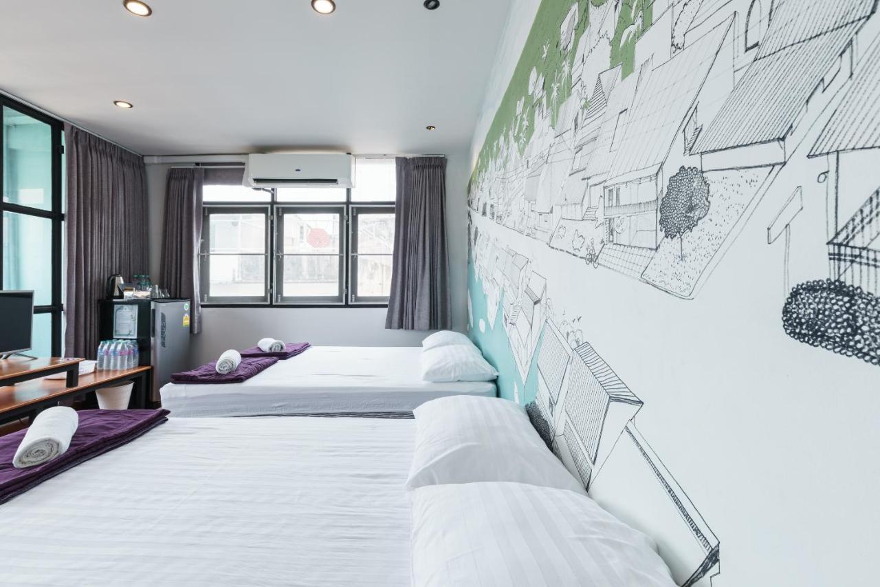 99 Hostel Khaosan Bangkok Zewnętrze zdjęcie