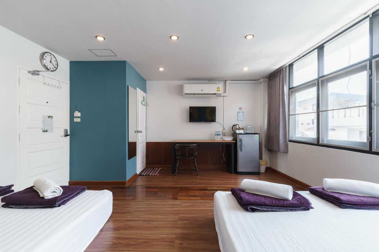 99 Hostel Khaosan Bangkok Zewnętrze zdjęcie