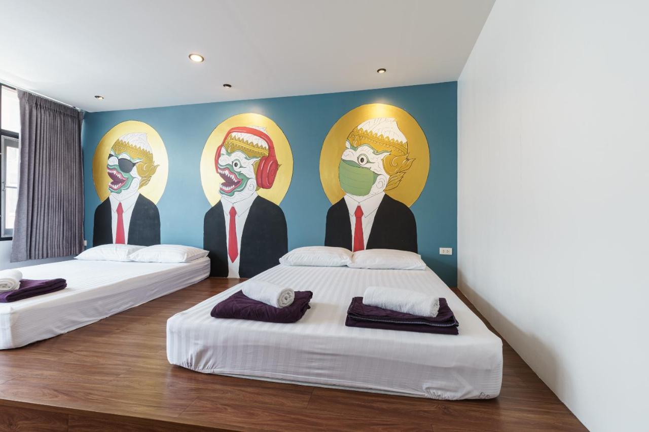 99 Hostel Khaosan Bangkok Zewnętrze zdjęcie