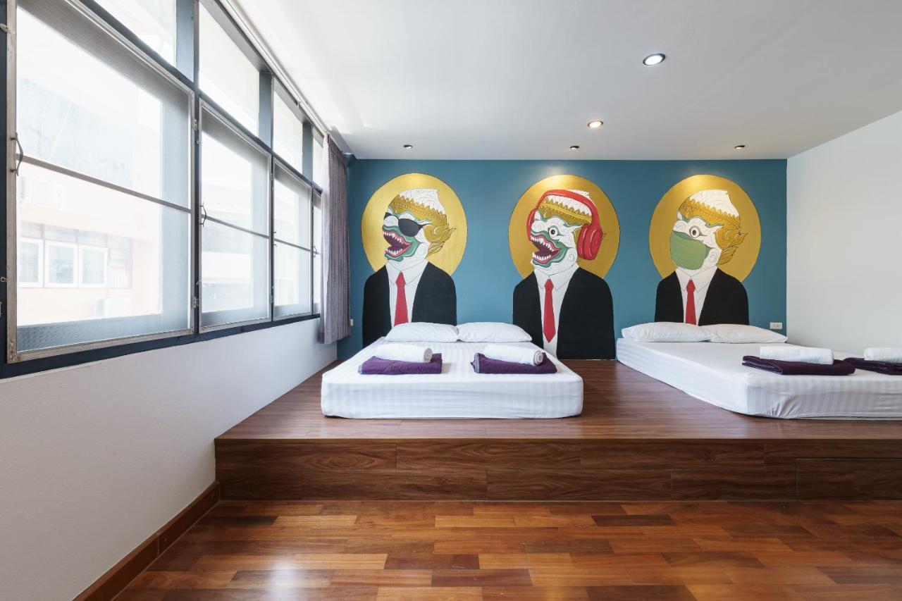 99 Hostel Khaosan Bangkok Zewnętrze zdjęcie