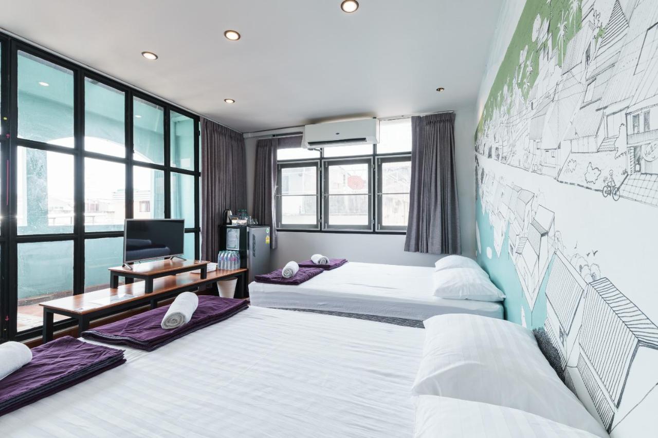 99 Hostel Khaosan Bangkok Zewnętrze zdjęcie