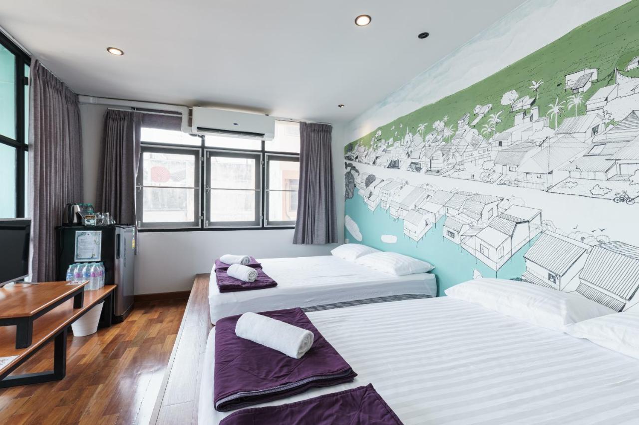 99 Hostel Khaosan Bangkok Zewnętrze zdjęcie