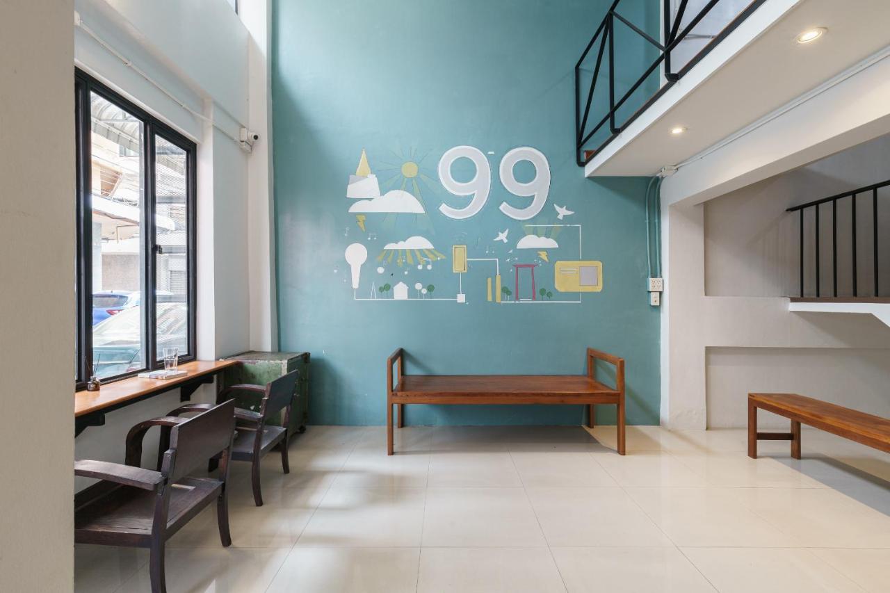 99 Hostel Khaosan Bangkok Zewnętrze zdjęcie