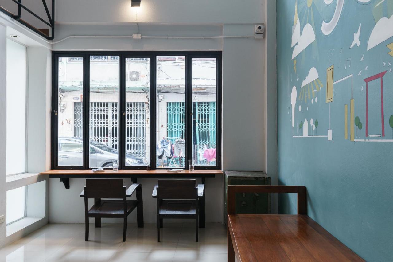 99 Hostel Khaosan Bangkok Zewnętrze zdjęcie