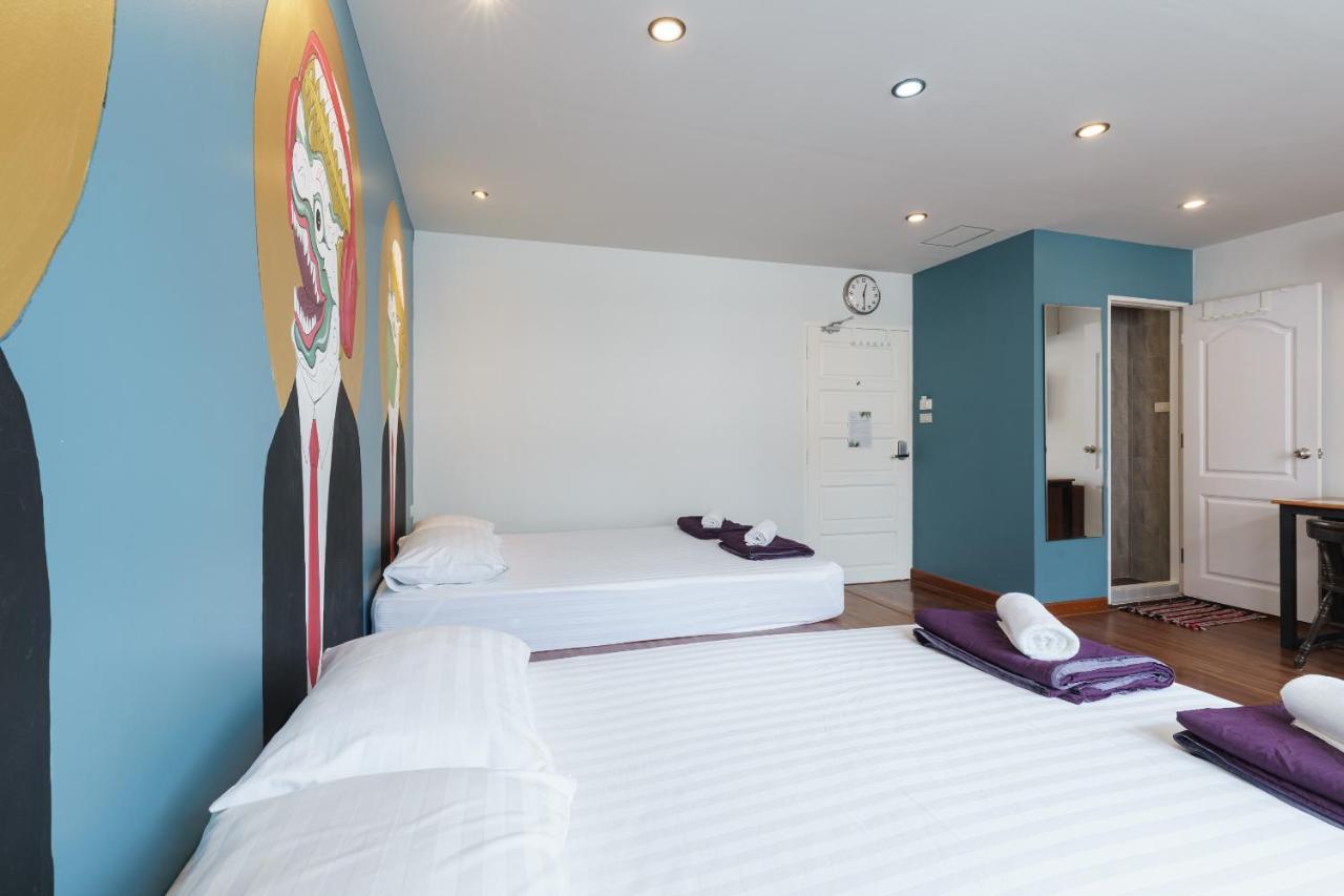 99 Hostel Khaosan Bangkok Zewnętrze zdjęcie