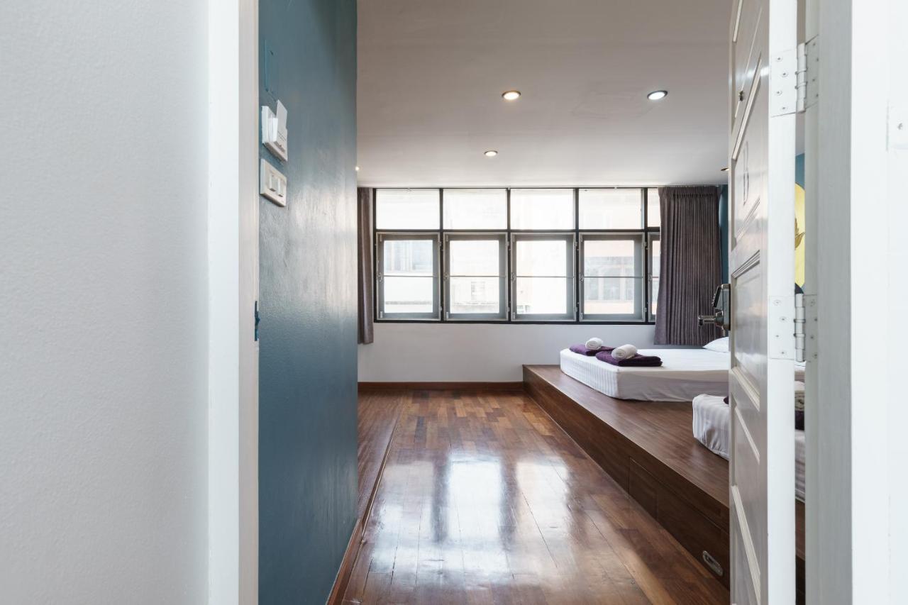 99 Hostel Khaosan Bangkok Zewnętrze zdjęcie
