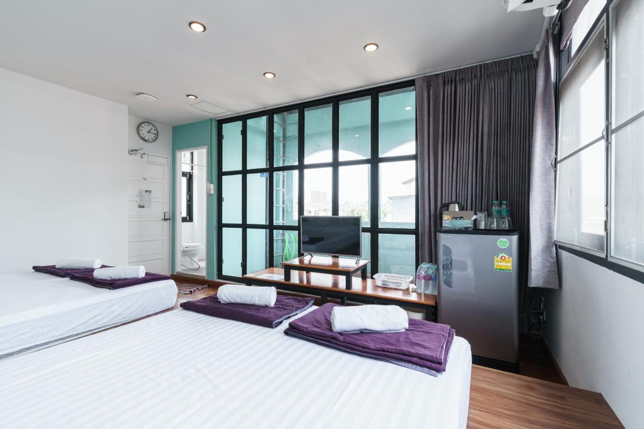 99 Hostel Khaosan Bangkok Zewnętrze zdjęcie