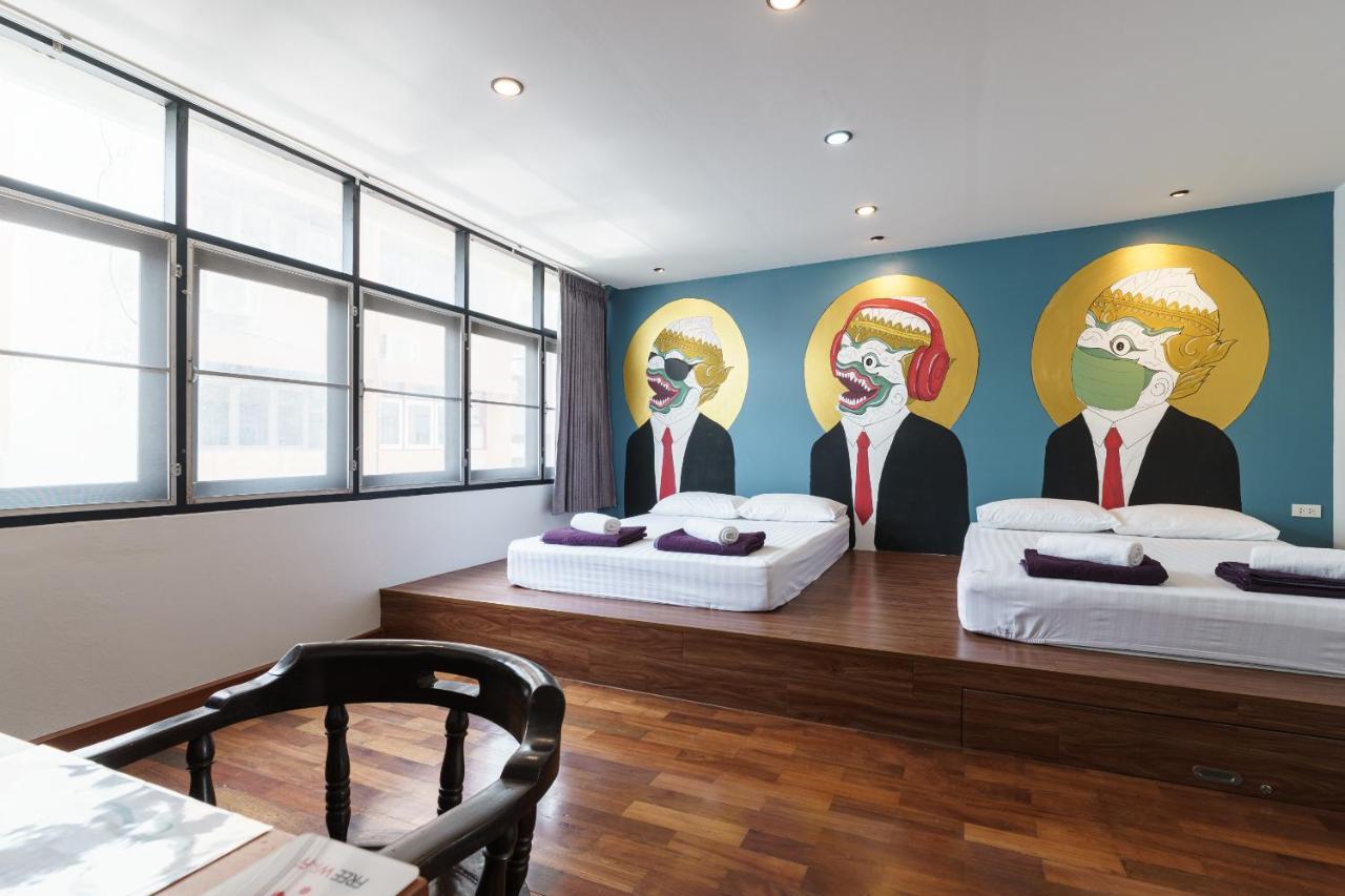 99 Hostel Khaosan Bangkok Zewnętrze zdjęcie