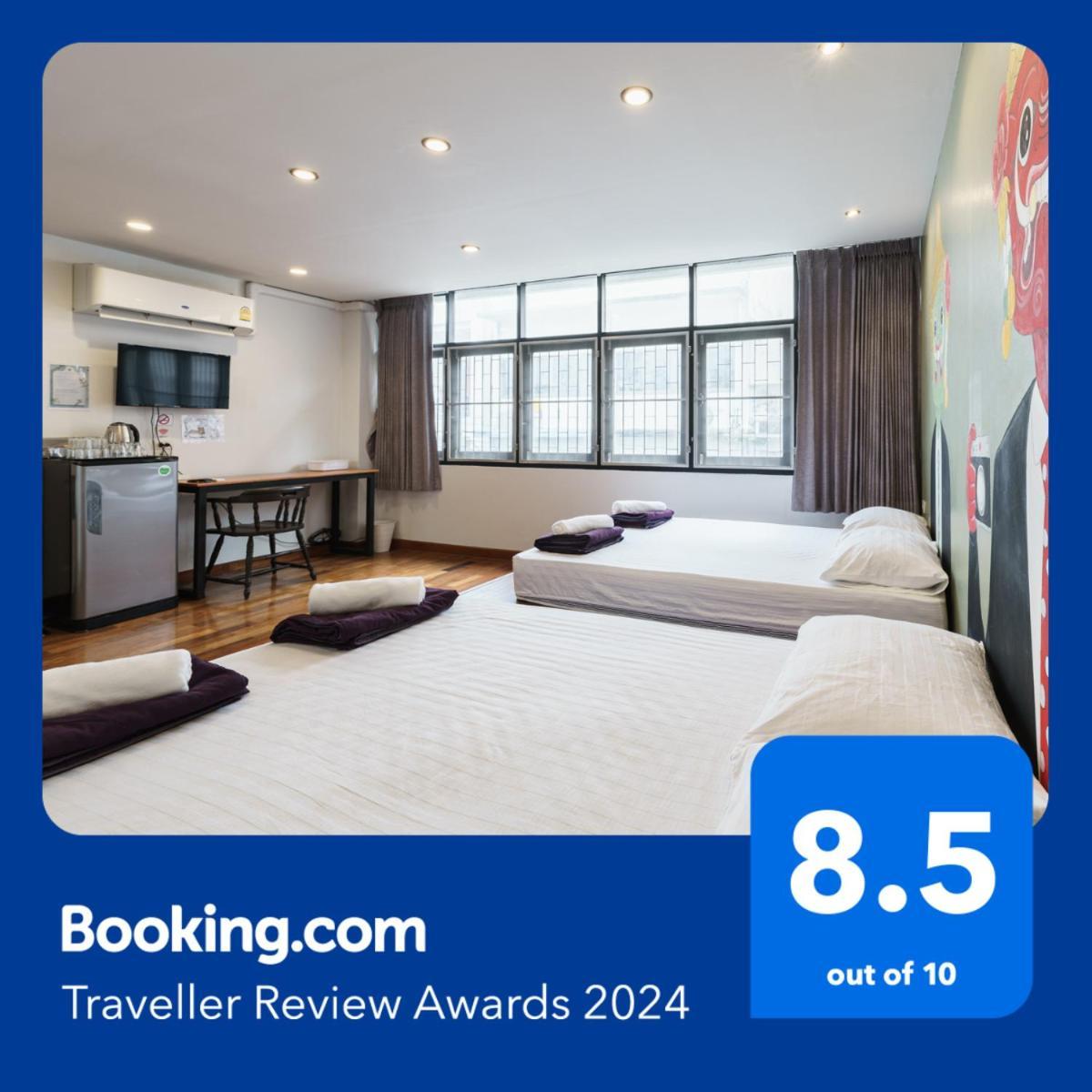 99 Hostel Khaosan Bangkok Zewnętrze zdjęcie